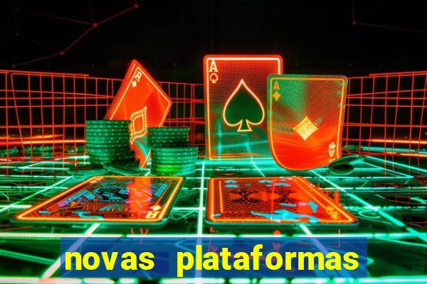 novas plataformas de jogos